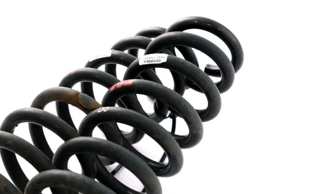 BMW 3 Series E92 Coupe D0 Rear Left Right N/O/S Sport Coil Spring Suspension Set - SKU E92 D0 Rear Coil Spring Set - Part number E92 D0