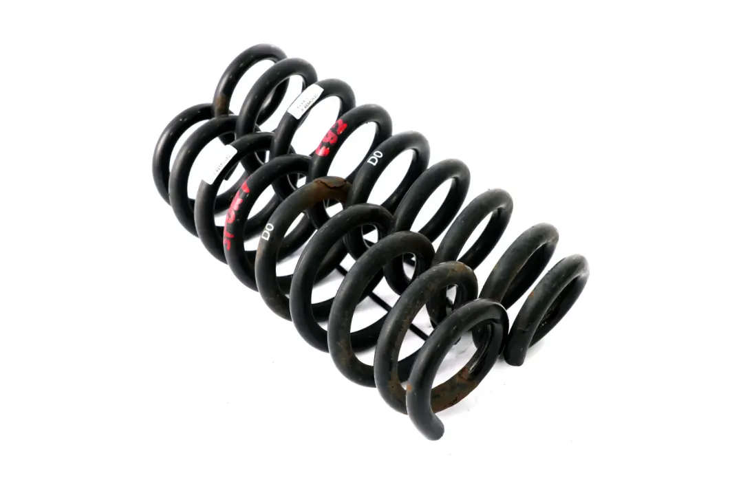 BMW 3 Series E92 Coupe D0 Rear Left Right N/O/S Sport Coil Spring Suspension Set - SKU E92 D0 Rear Coil Spring Set - Part number E92 D0