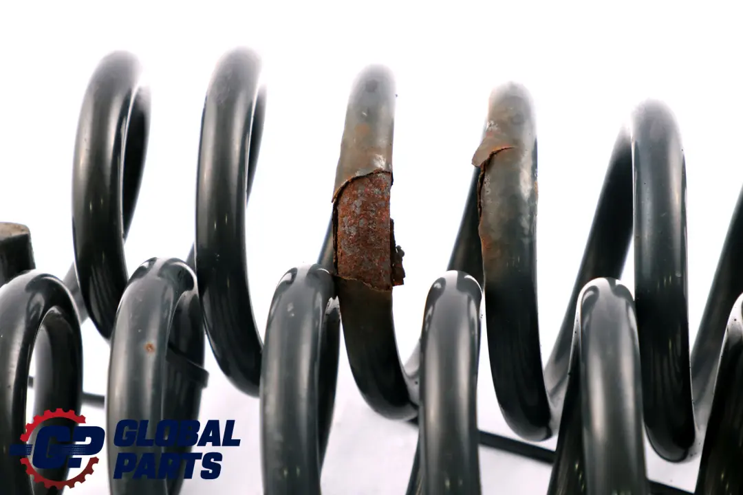 BMW 3 er E92 Coupé D1 Hinten Links Rechts Sport Schraubenfeder Federungssatz - SKU E92 D1 Rear Coil Spring Set - Teilenummer E92 D1