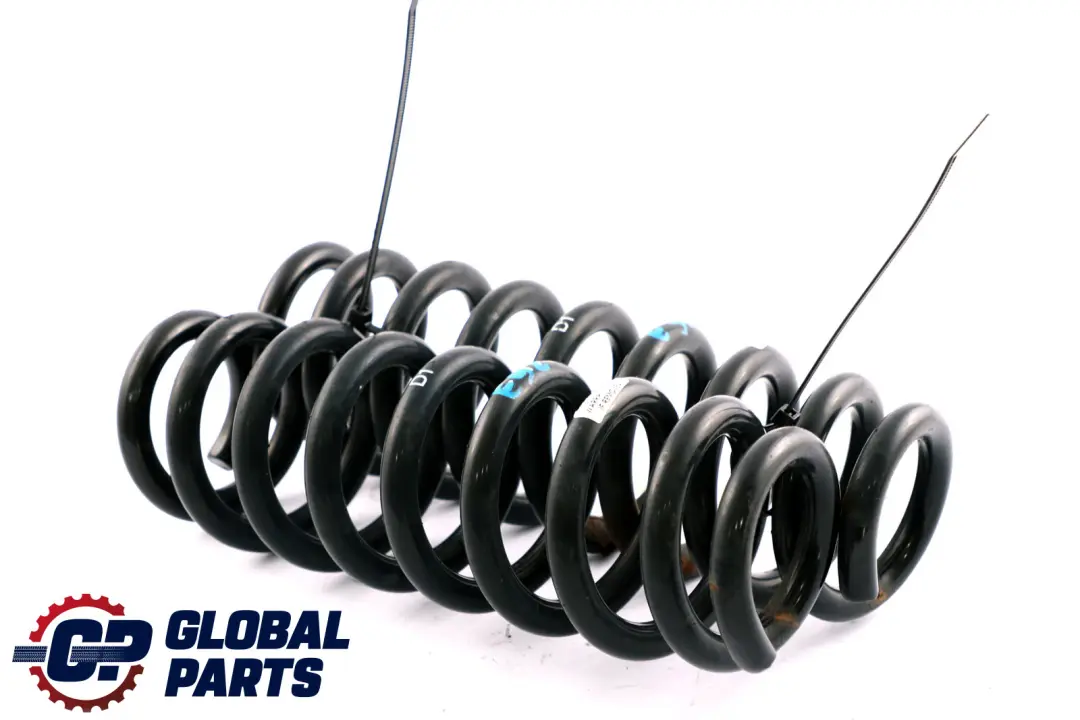 BMW 3 er E92 Coupé D1 Hinten Links Rechts Sport Schraubenfeder Federungssatz - SKU E92 D1 Rear Coil Spring Set - Teilenummer E92 D1