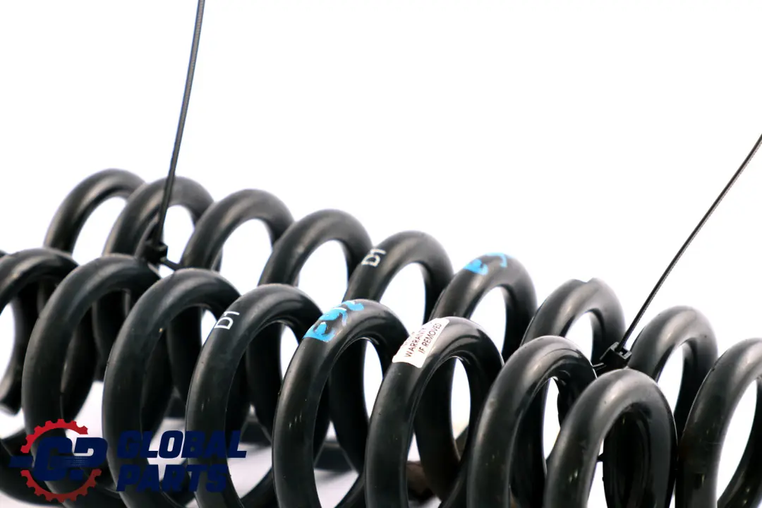 BMW 3 Series E92 Coupe D1 Rear Left Right N/O/S Sport Coil Spring Suspension Set - SKU E92 D1 Rear Coil Spring Set - Part number E92 D1