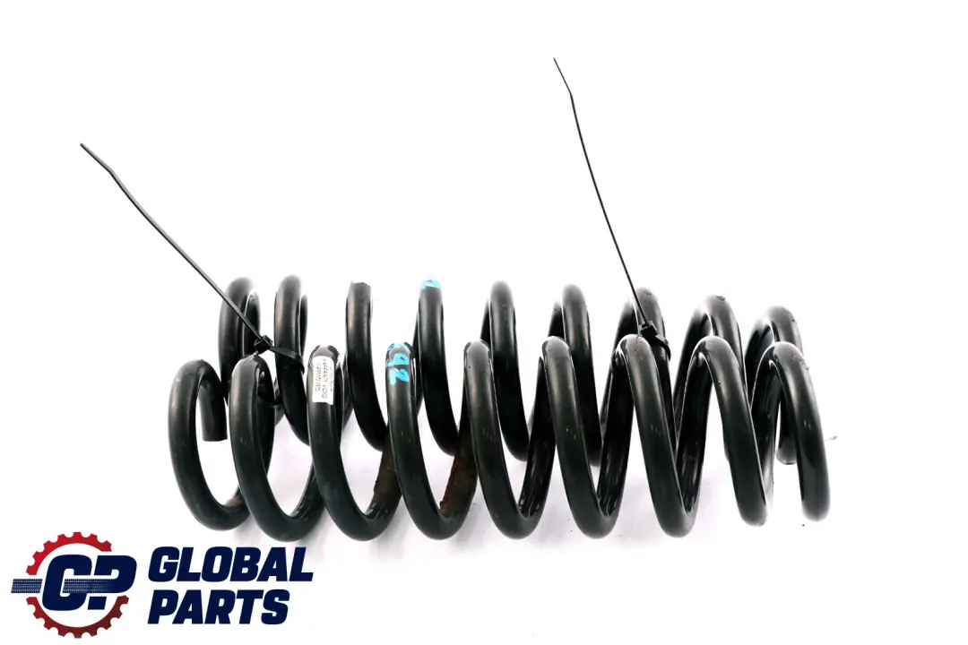 BMW 3 er E92 Coupé D1 Hinten Links Rechts Sport Schraubenfeder Federungssatz - SKU E92 D1 Rear Coil Spring Set - Teilenummer E92 D1