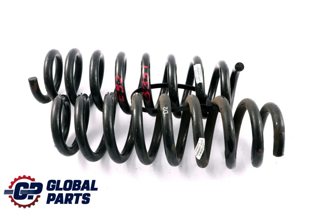 Hinten Links Rechts Sport Schraubenfedersatz für BMW 3 er mit Teilenummer E92 D2 BMW 3 er Hinten Links Rechts Sport Schraubenfedersatz - SKU E92 D2 Sport Rear Coil Spring Set - Teilenummer E92 D2