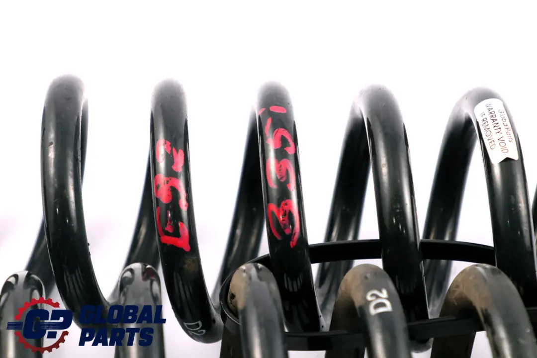BMW 3 er Hinten Links Rechts Sport Schraubenfedersatz - SKU E92 D2 Sport Rear Coil Spring Set - Teilenummer E92 D2