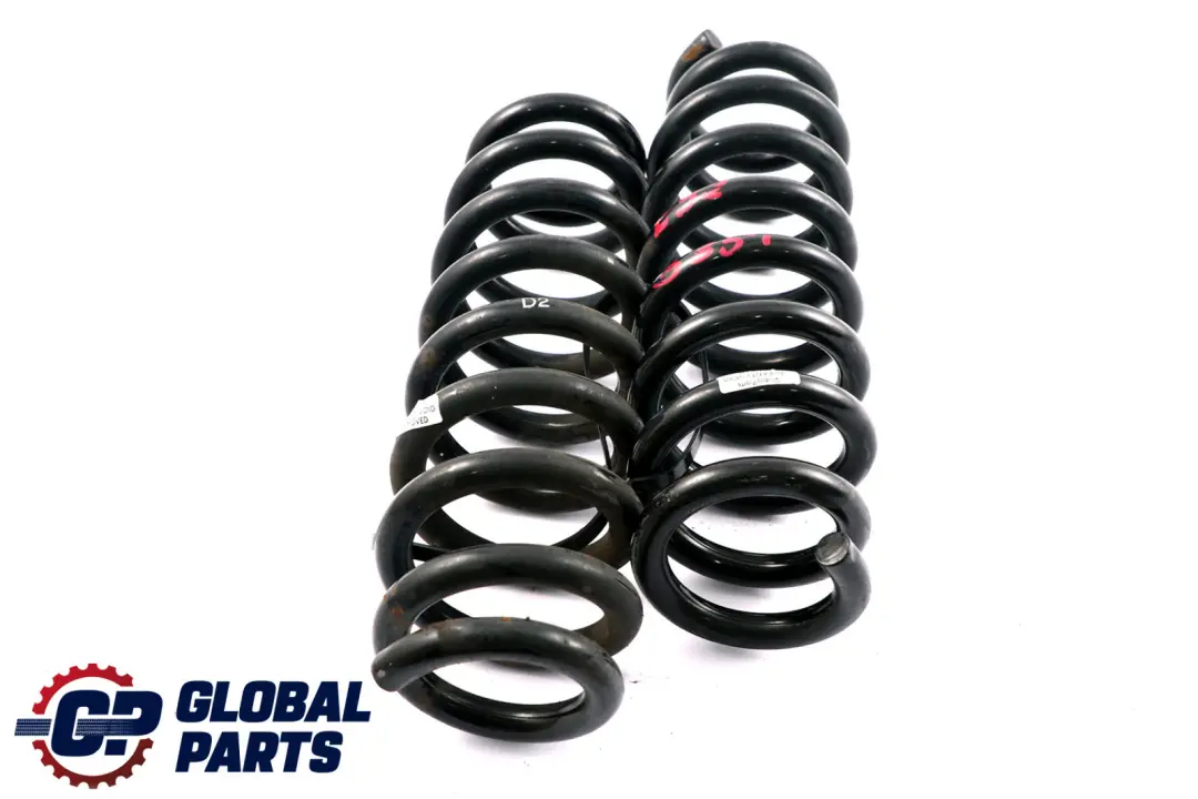 BMW 3 er Hinten Links Rechts Sport Schraubenfedersatz - SKU E92 D2 Sport Rear Coil Spring Set - Teilenummer E92 D2