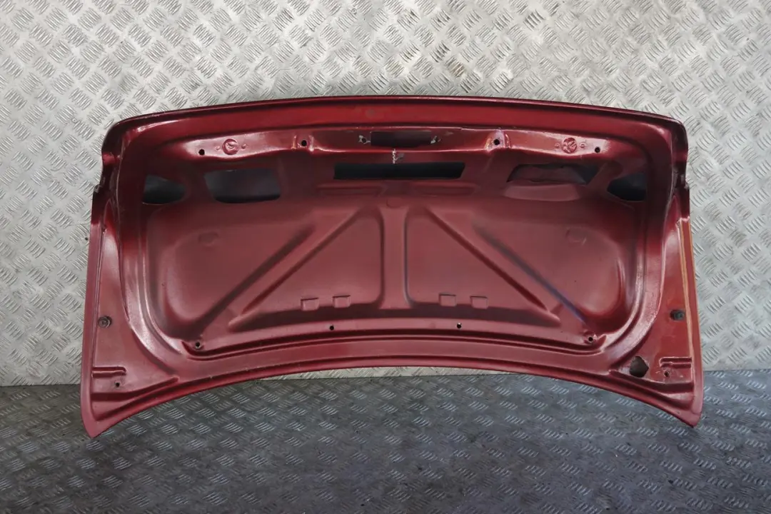 Look Coupe Tailgate Boot Lid Rear Lid Vermilionrot Red Metallic to BMW CSL with Part number E92 LCI BMW CSL Look Coupe Tailgate Boot Lid Rear Lid Vermilionrot Red Metallic - SKU E92 LCI CSL LOOK-VER - Part number E92 LCI