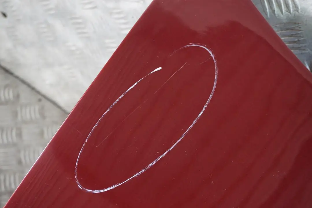 Look Coupe Tailgate Boot Lid Rear Lid Vermilionrot Red Metallic to BMW CSL with Part number E92 LCI BMW CSL Look Coupe Tailgate Boot Lid Rear Lid Vermilionrot Red Metallic - SKU E92 LCI CSL LOOK-VER - Part number E92 LCI