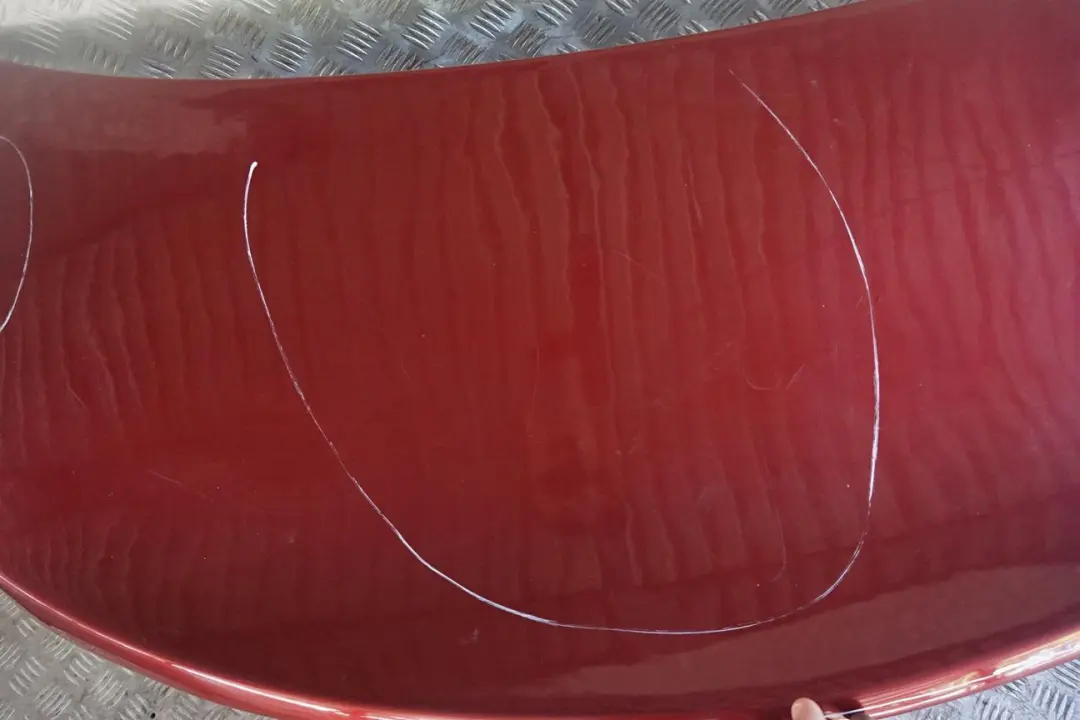 BMW CSL Look Coupe Tailgate Boot Lid Rear Lid Vermilionrot Red Metallic - SKU E92 LCI CSL LOOK-VER - Part number E92 LCI