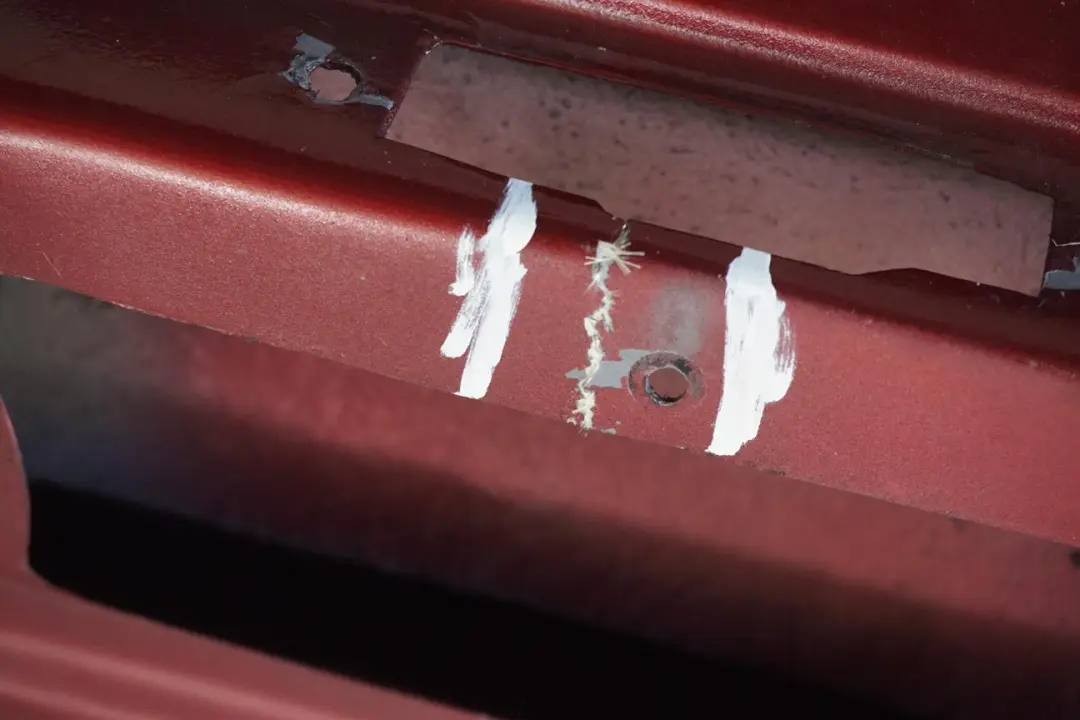 BMW CSL Look Coupe Tailgate Boot Lid Rear Lid Vermilionrot Red Metallic - SKU E92 LCI CSL LOOK-VER - Part number E92 LCI