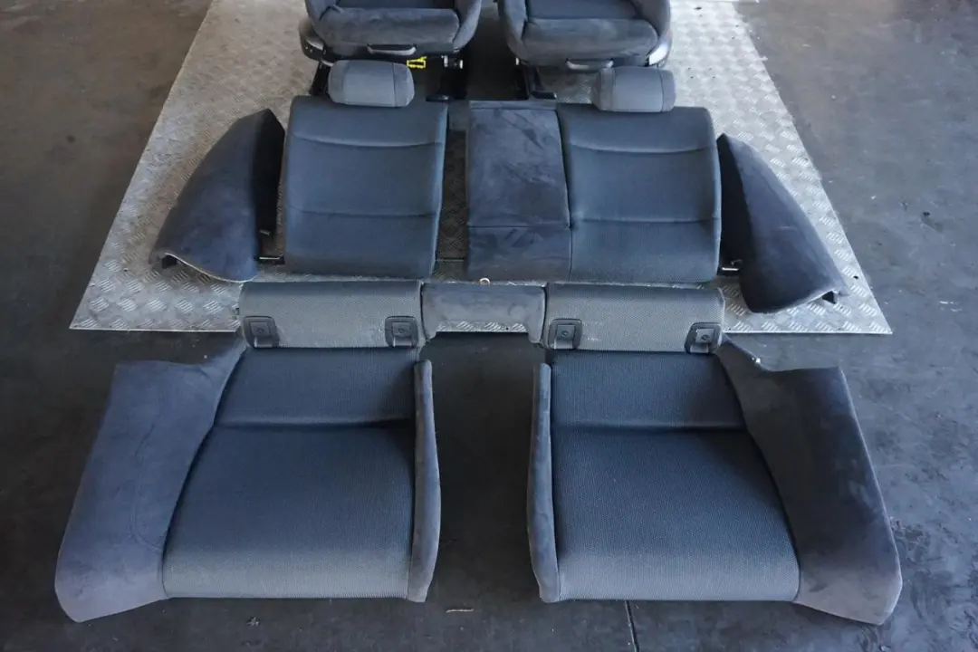 Alcantara Interior Electric Seats With Door Cards to BMW 3 Series M Sport with Part number E92 BMW 3 Series M Sport Alcantara Interior Electric Seats With Door Cards - SKU E92 M Sport Seats Alcantara-1 - Part number E92