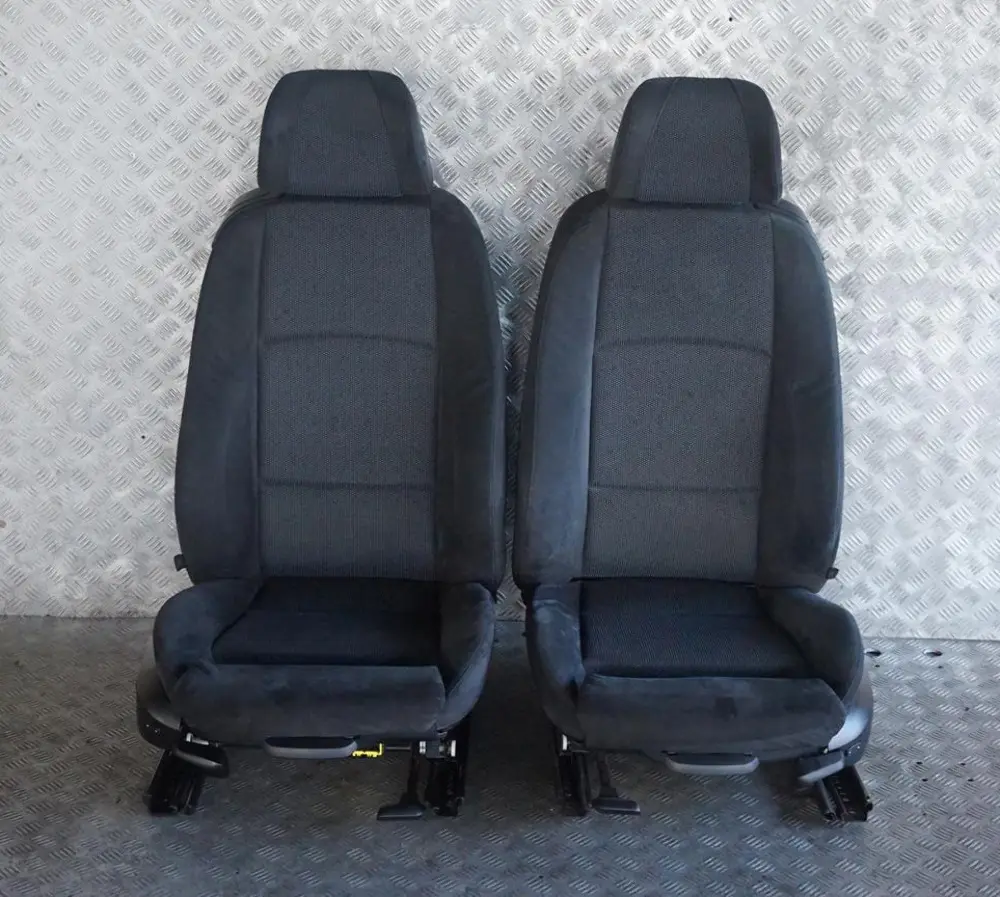 BMW 3 er M Sport Alcantara Innensitze Elektrische Sitze OHNE Türverkleidung - SKU E92 M Sport Seats Alcantara-1 - Teilenummer E92