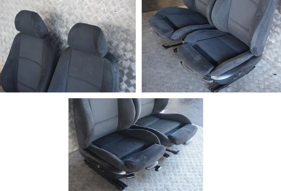 Alcantara Interior Electric Seats With Door Cards to BMW 3 Series M Sport with Part number E92 BMW 3 Series M Sport Alcantara Interior Electric Seats With Door Cards - SKU E92 M Sport Seats Alcantara-1 - Part number E92