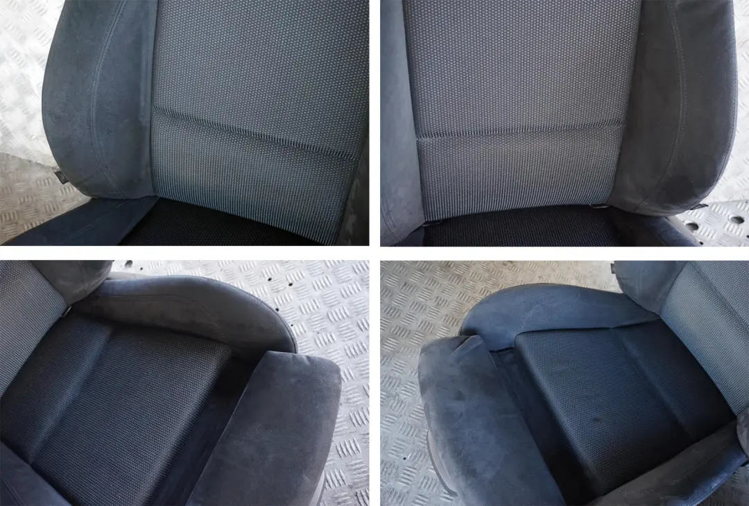 BMW 3 Series M Sport Alcantara Interior Electric Seats With Door Cards - SKU E92 M Sport Seats Alcantara-1 - Part number E92