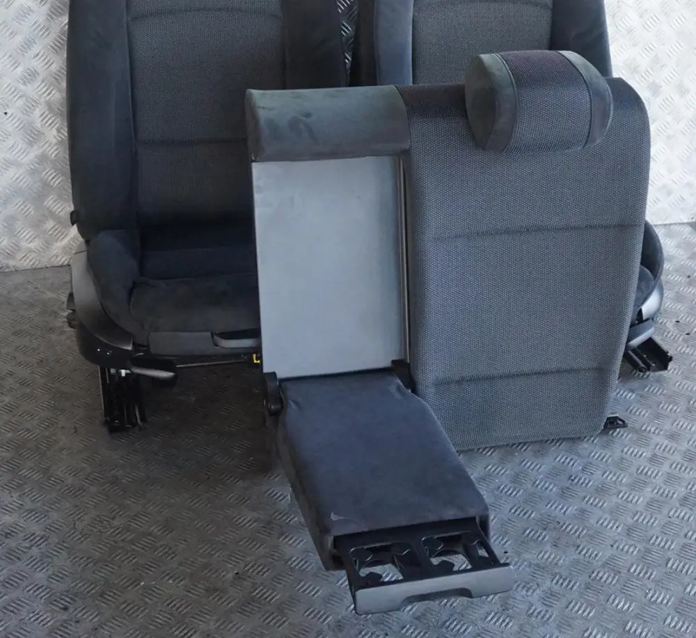 BMW 3 Series M Sport Alcantara Interior Electric Seats With Door Cards - SKU E92 M Sport Seats Alcantara-1 - Part number E92