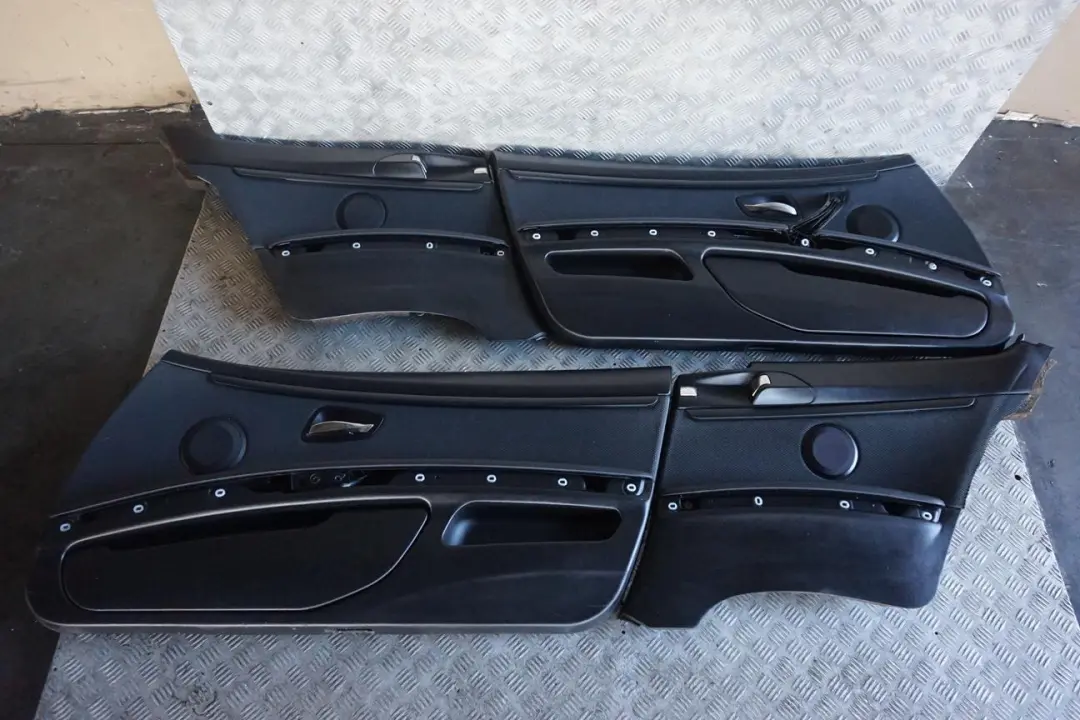 Alcantara Innensitze Elektrische Sitze OHNE Türverkleidung für BMW 3 er M Sport mit Teilenummer E92 BMW 3 er M Sport Alcantara Innensitze Elektrische Sitze OHNE Türverkleidung - SKU E92 M Sport Seats Alcantara-1 - Teilenummer E92