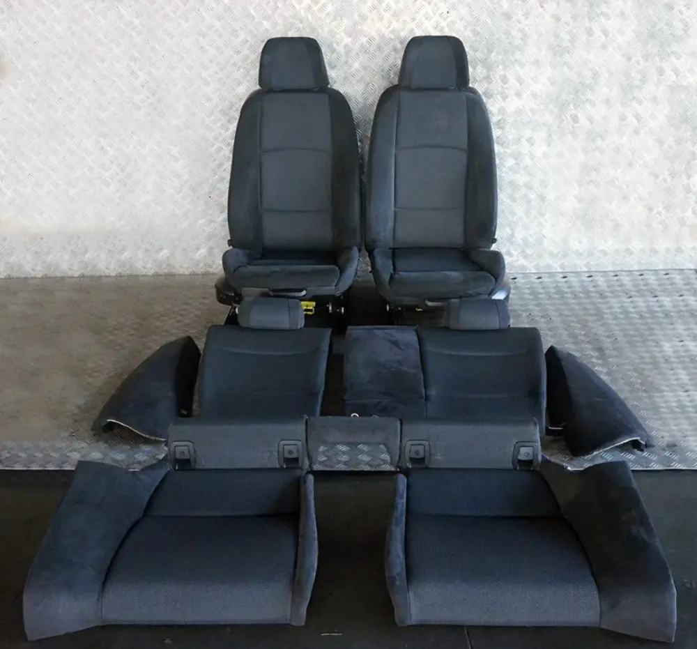 BMW 3 Series M Sport Alcantara Interior Electric Seats With Door Cards - SKU E92 M Sport Seats Alcantara-1 - Part number E92