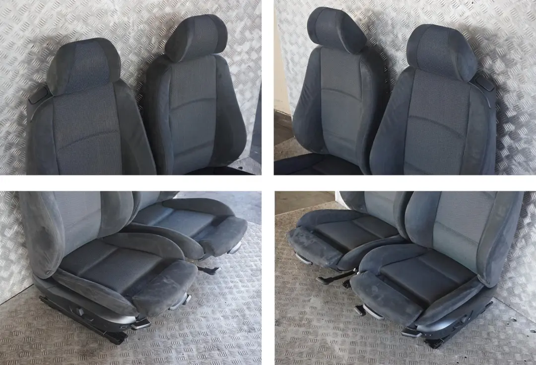 Alcantara Innensitze Elektrische Sitze OHNE Türverkleidung für BMW 3 er M Sport mit Teilenummer E92 BMW 3 er M Sport Alcantara Innensitze Elektrische Sitze OHNE Türverkleidung - SKU E92 M Sport Seats Alcantara-2 - Teilenummer E92