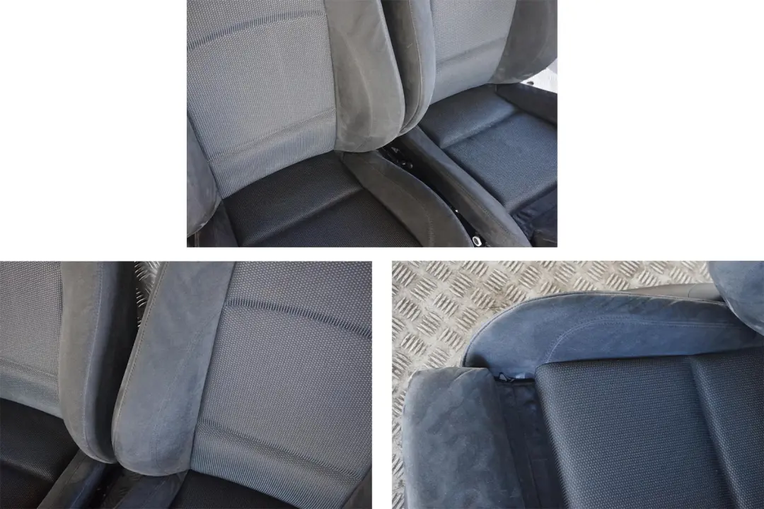 BMW 3 er M Sport Alcantara Innensitze Elektrische Sitze OHNE Türverkleidung - SKU E92 M Sport Seats Alcantara-2 - Teilenummer E92