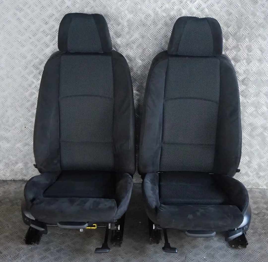 BMW 3 Series M Sport Alcantara Interior Electric Seats With Door Cards - SKU E92 M Sport Seats Alcantara - Part number E92