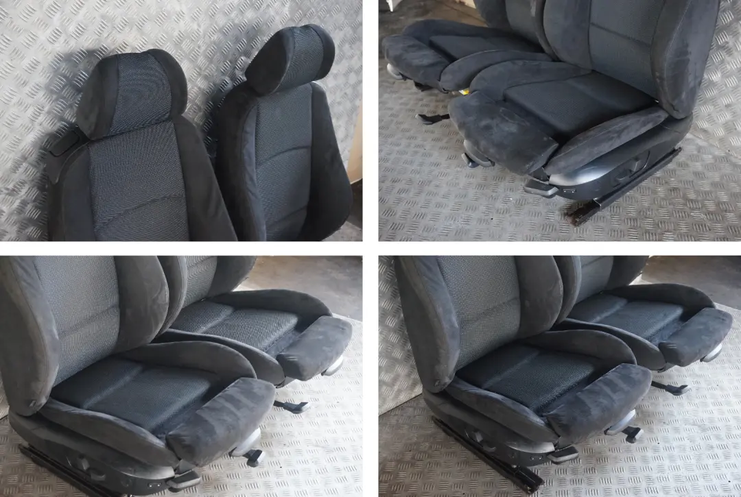 BMW 3 Series M Sport Alcantara Interior Electric Seats With Door Cards - SKU E92 M Sport Seats Alcantara - Part number E92