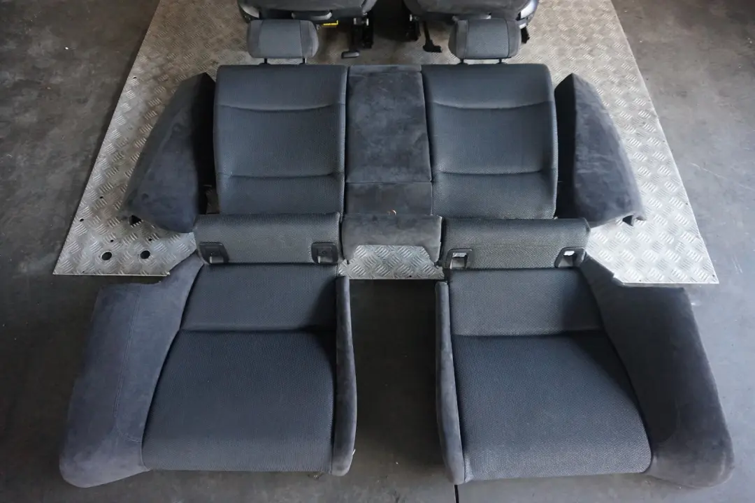 BMW 3 Series M Sport Alcantara Interior Electric Seats With Door Cards - SKU E92 M Sport Seats Alcantara - Part number E92