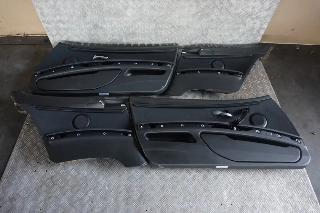 BMW 3 Series M Sport Alcantara Interior Electric Seats With Door Cards - SKU E92 M Sport Seats Alcantara - Part number E92