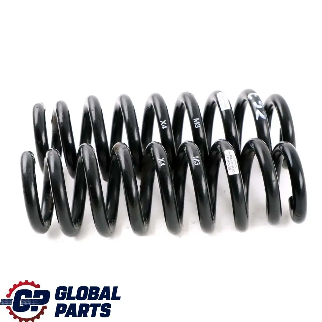 BMW 3 E92 Coupe M3 S65 X4 Rear Left Right N/O/S Suspension Coil Spring Set - SKU E92 M3 S65 Rear Coil Spring Set - Part number E92 M3 S65 X4