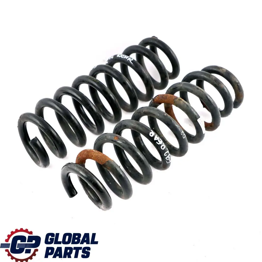 Hinten Links Rechts Schraubenfedersatz D3 für BMW 3 er mit Teilenummer E92 BMW 3 er Hinten Links Rechts Schraubenfedersatz D3 - SKU E92 Rear Coil Spring D3 Set - Teilenummer E92