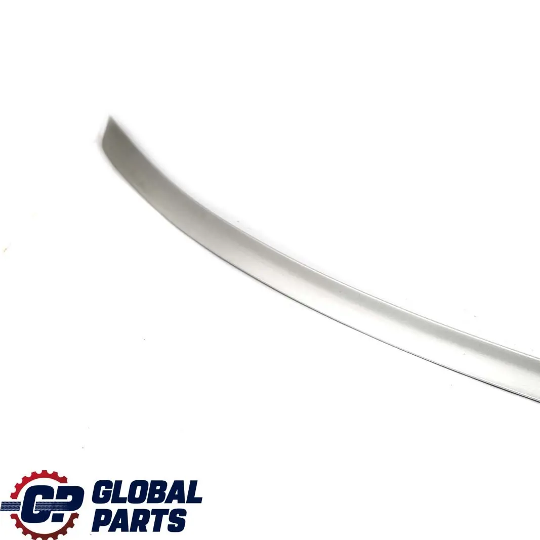 BMW 3 Series E92 Coupe Rear Boot Tailgate Trunk Lid Spoiler Rubber Titansilver - SKU E92 Rubber Spoiler Titan Silver - Part number E92 Rubber Spoiler Titan Silver