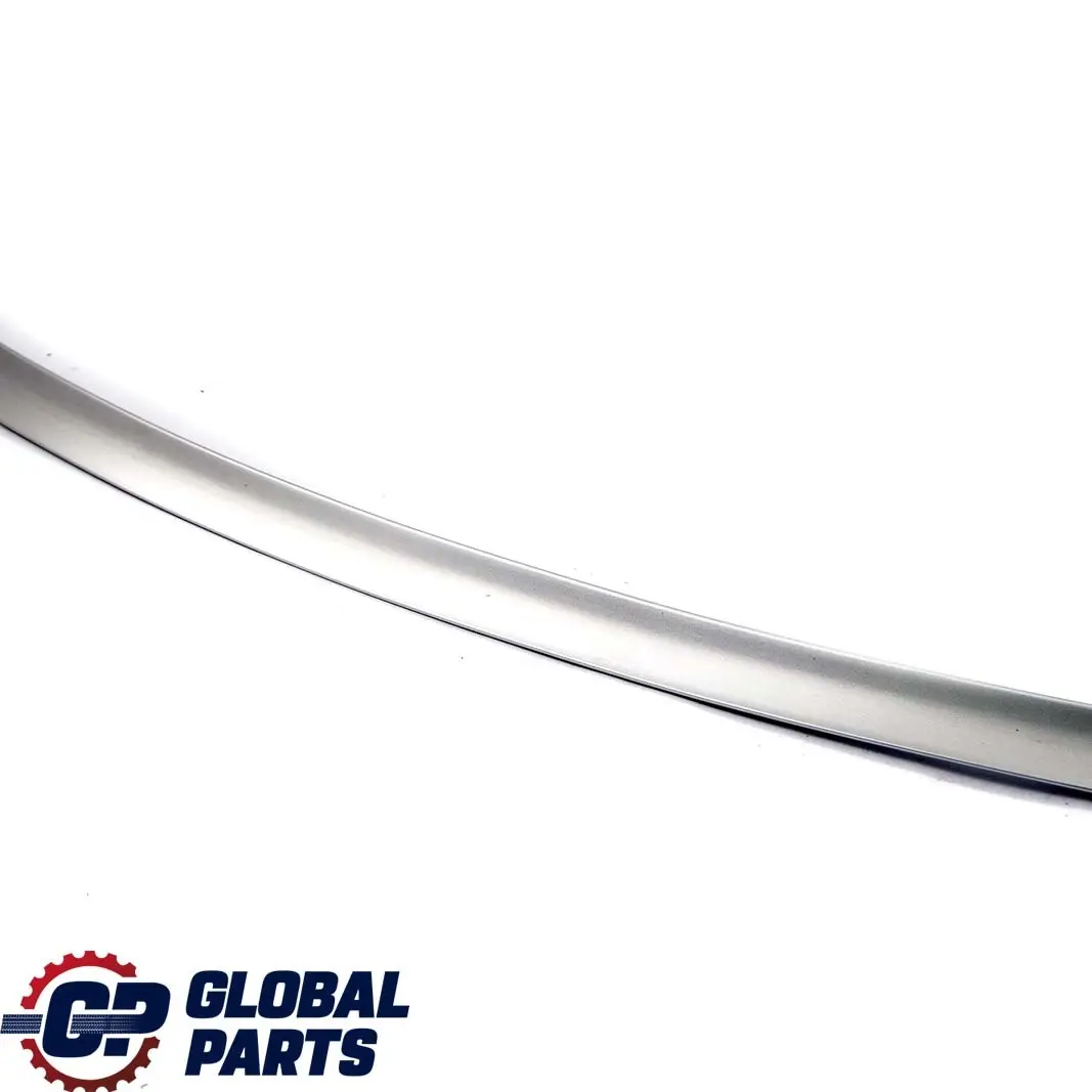 BMW 3 Series E92 Coupe Rear Boot Tailgate Trunk Lid Spoiler Rubber Titansilver - SKU E92 Rubber Spoiler Titan Silver - Part number E92 Rubber Spoiler Titan Silver