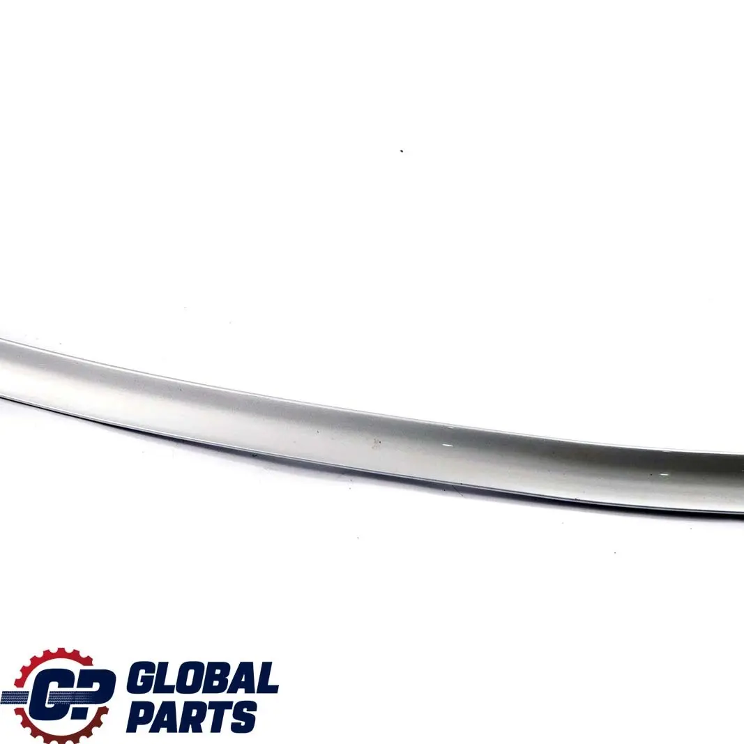 BMW 3 Series E92 Coupe Rear Boot Tailgate Trunk Lid Spoiler Rubber Titansilver - SKU E92 Rubber Spoiler Titan Silver - Part number E92 Rubber Spoiler Titan Silver