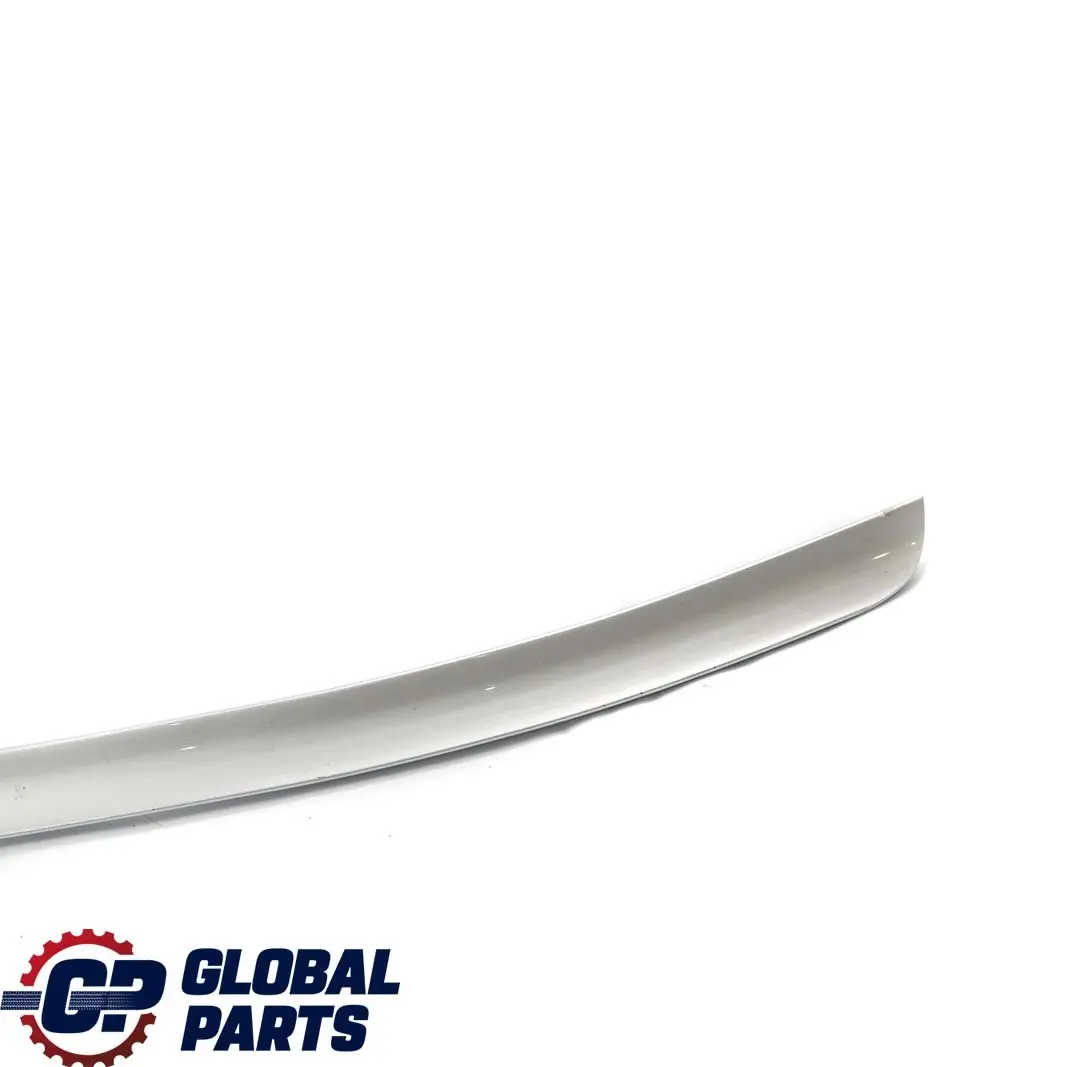 BMW 3 Series E92 Coupe Rear Boot Tailgate Trunk Lid Spoiler Rubber Titansilver - SKU E92 Rubber Spoiler Titan Silver - Part number E92 Rubber Spoiler Titan Silver
