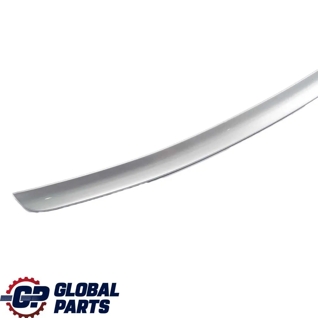 BMW 3 Series E92 Coupe Rear Boot Tailgate Trunk Lid Spoiler Rubber Titansilver - SKU E92 Rubber Spoiler Titan Silver - Part number E92 Rubber Spoiler Titan Silver