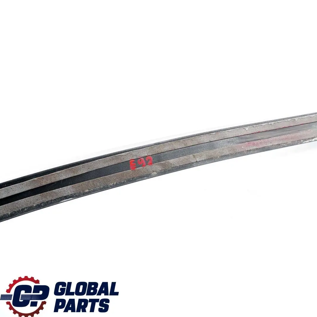 BMW 3 Series E92 Coupe Rear Boot Tailgate Trunk Lid Spoiler Rubber Titansilver - SKU E92 Rubber Spoiler Titan Silver - Part number E92 Rubber Spoiler Titan Silver