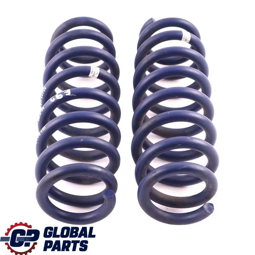 BMW E92 Sport H&R 29183 Rear Suspension Left Right Axle N/O/S Coil Spring Set - SKU E92 Sport HR 29183 - Part number E92 Sport HR 29183