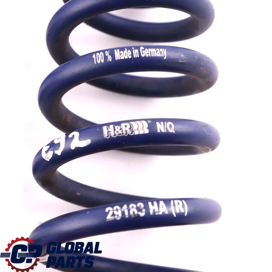 H&R 29183 Rear Suspension Left Right Axle N/O/S Coil Spring Set to BMW E92 Sport with Part number E92 Sport HR 29183 BMW E92 Sport H&R 29183 Rear Suspension Left Right Axle N/O/S Coil Spring Set - SKU E92 Sport HR 29183 - Part number E92 Sport HR 29183