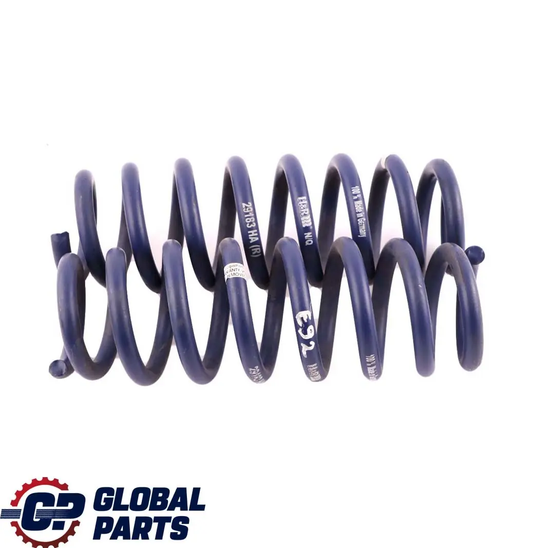 H&R 29183 Rear Suspension Left Right Axle N/O/S Coil Spring Set to BMW E92 Sport with Part number E92 Sport HR 29183 BMW E92 Sport H&R 29183 Rear Suspension Left Right Axle N/O/S Coil Spring Set - SKU E92 Sport HR 29183 - Part number E92 Sport HR 29183
