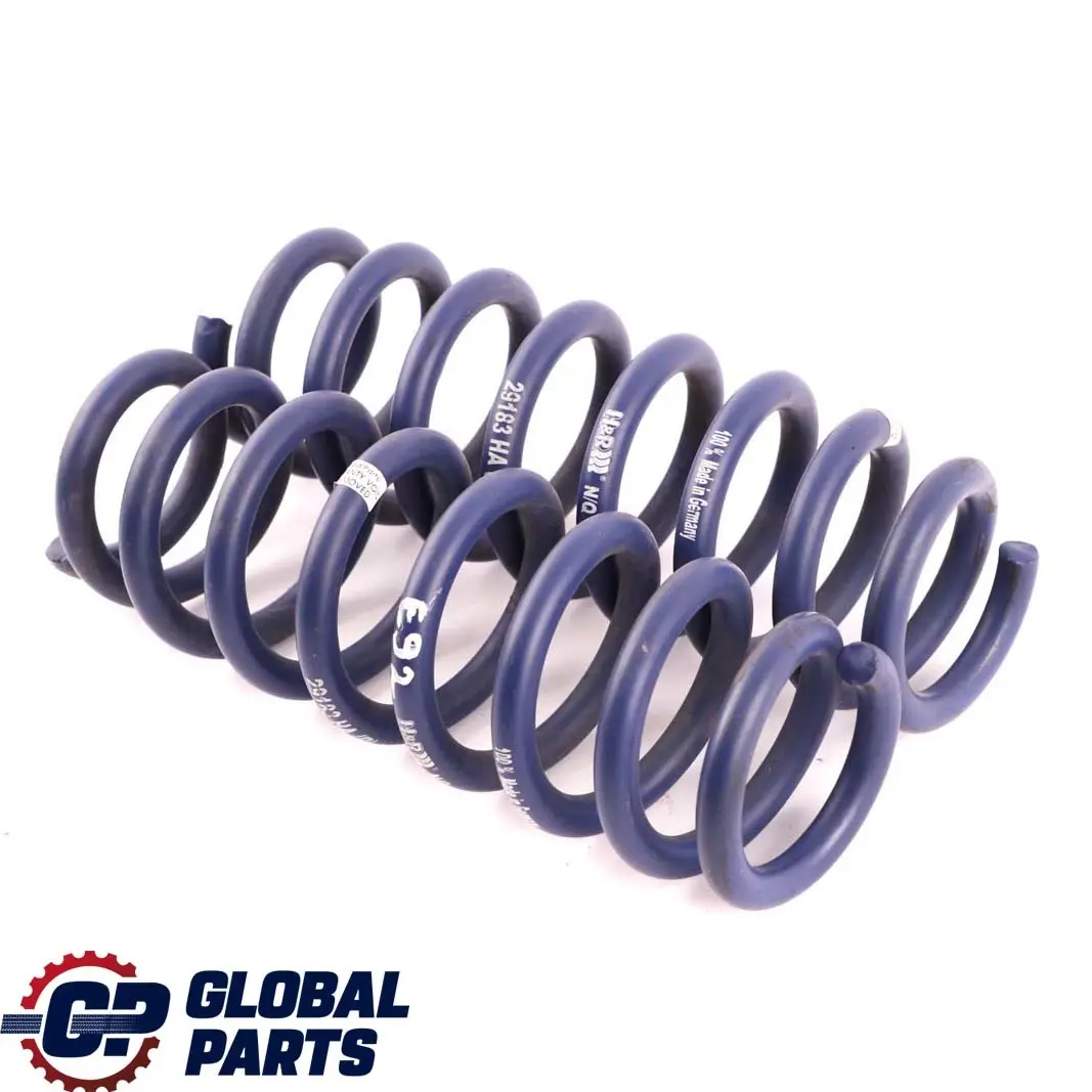 H&R 29183 Rear Suspension Left Right Axle N/O/S Coil Spring Set to BMW E92 Sport with Part number E92 Sport HR 29183 BMW E92 Sport H&R 29183 Rear Suspension Left Right Axle N/O/S Coil Spring Set - SKU E92 Sport HR 29183 - Part number E92 Sport HR 29183
