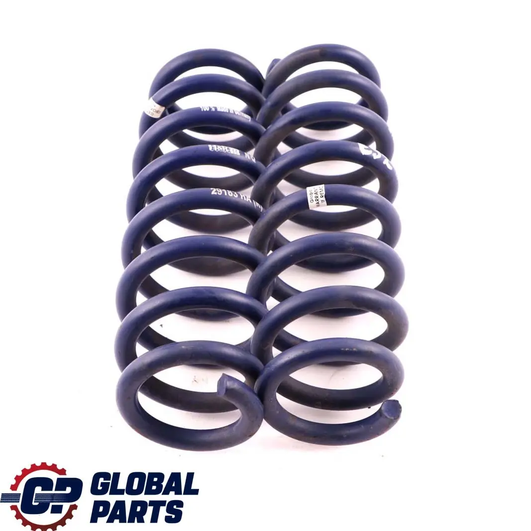BMW E92 Sport H&R 29183 Rear Suspension Left Right Axle N/O/S Coil Spring Set