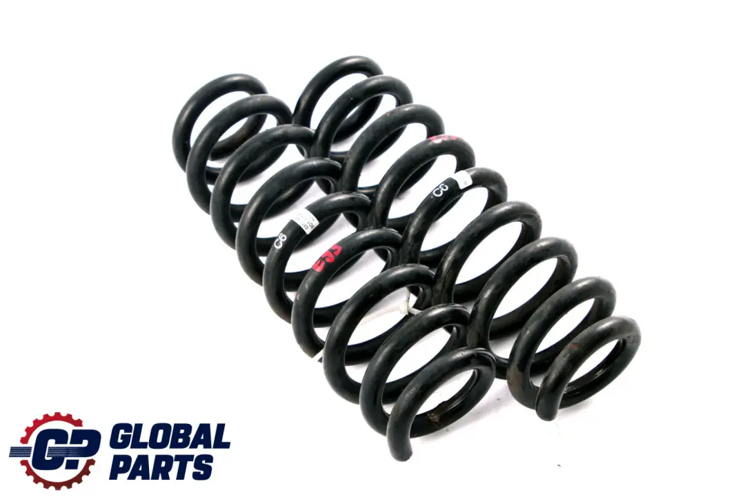 BMW 3 Series E93 Rear Left Right N/O/S C6 Coil Spring Suspension Set - SKU E93-C6-Rear-Coil-Spring-Set - Part number E93 C6