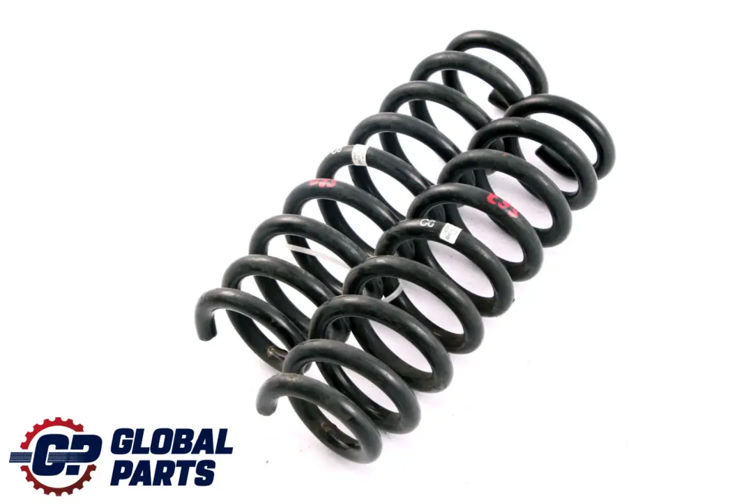 BMW 3 Series E93 Rear Left Right N/O/S C6 Coil Spring Suspension Set - SKU E93-C6-Rear-Coil-Spring-Set - Part number E93 C6