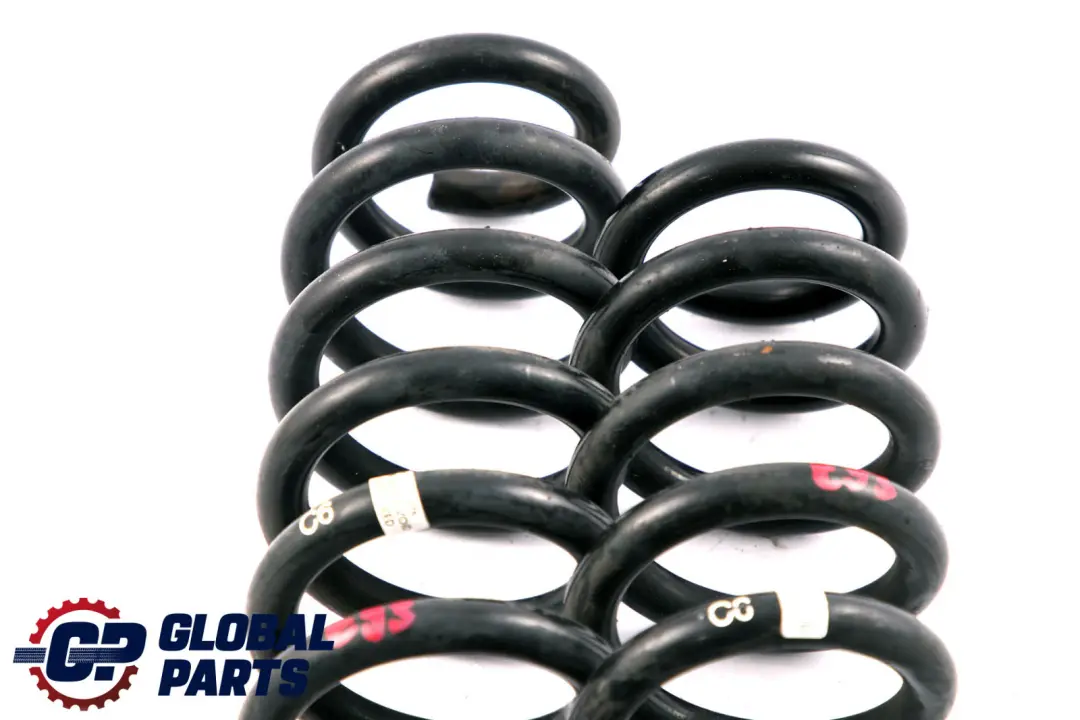 BMW 3 Series E93 Rear Left Right N/O/S C6 Coil Spring Suspension Set - SKU E93-C6-Rear-Coil-Spring-Set - Part number E93 C6
