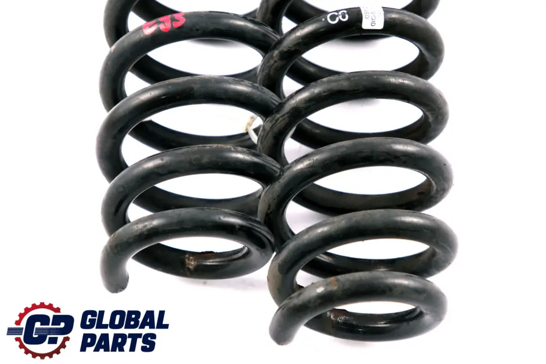 BMW 3 Series E93 Rear Left Right N/O/S C6 Coil Spring Suspension Set - SKU E93-C6-Rear-Coil-Spring-Set - Part number E93 C6