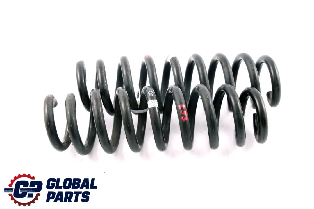BMW 3 Series E93 Rear Left Right N/O/S C6 Coil Spring Suspension Set - SKU E93-C6-Rear-Coil-Spring-Set - Part number E93 C6