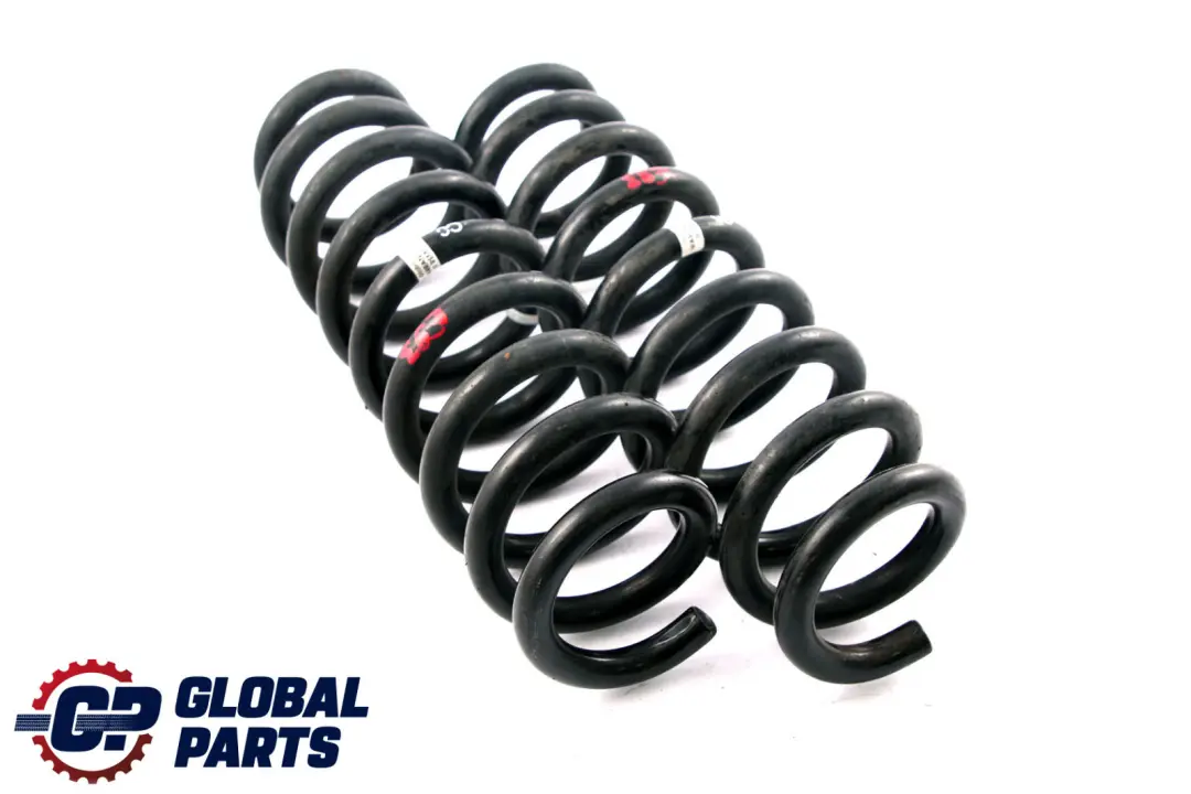 BMW E93 Hinten Links Rechts C6 Schraubenfeder Fahrwerkssatz - SKU E93-C6-Rear-Coil-Spring-Set - Teilenummer E93 C6