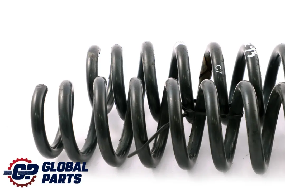 BMW E93 Cabrio C7 Hinten Links Rechts Spiralfeder Satz - SKU E93 C7 Rear Coil Spring Set - Teilenummer E93 C7 Rear Coil Spring Set