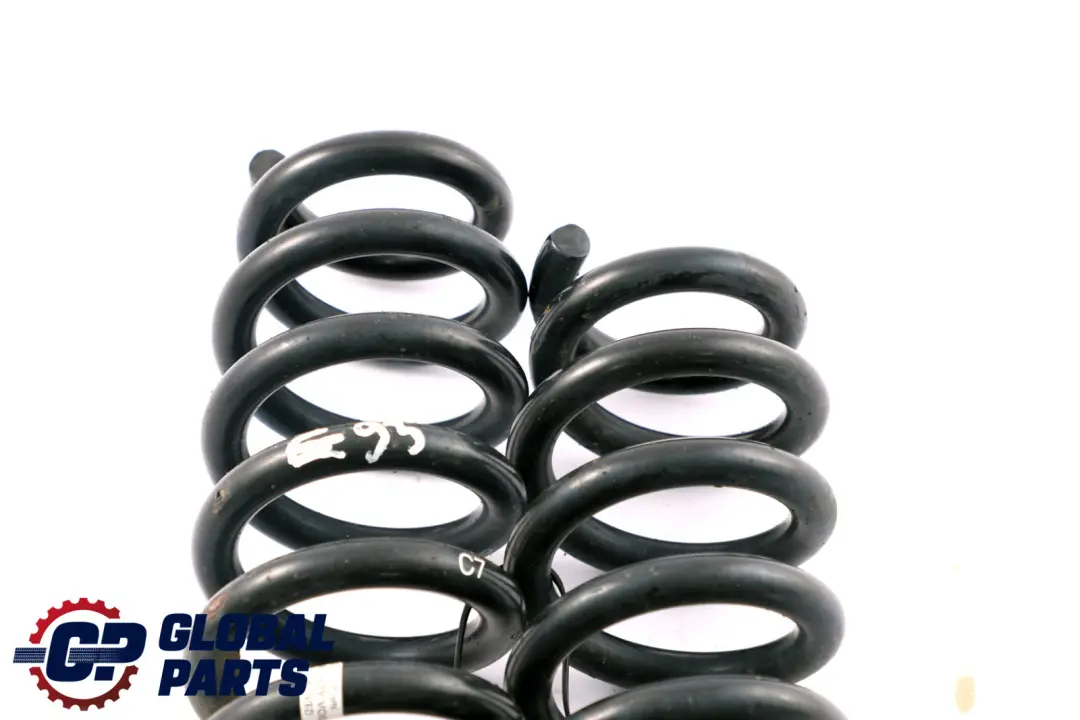 BMW E93 Ensemble de ressorts hélicoïdaux arrière gauche droite - SKU E93 C7 Rear Coil Spring Set - Numéro de pièce E93 C7 Rear Coil Spring Set