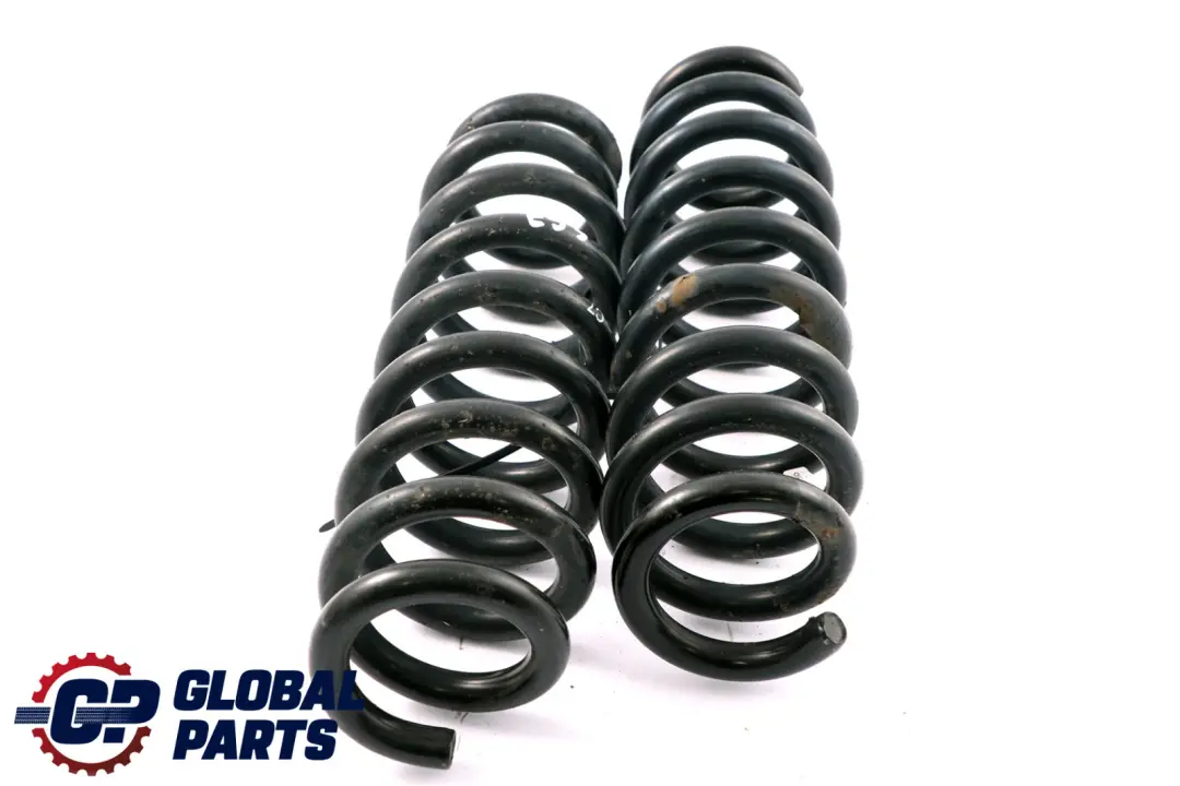 BMW E93 Ensemble de ressorts hélicoïdaux arrière gauche droite - SKU E93 C7 Rear Coil Spring Set - Numéro de pièce E93 C7 Rear Coil Spring Set