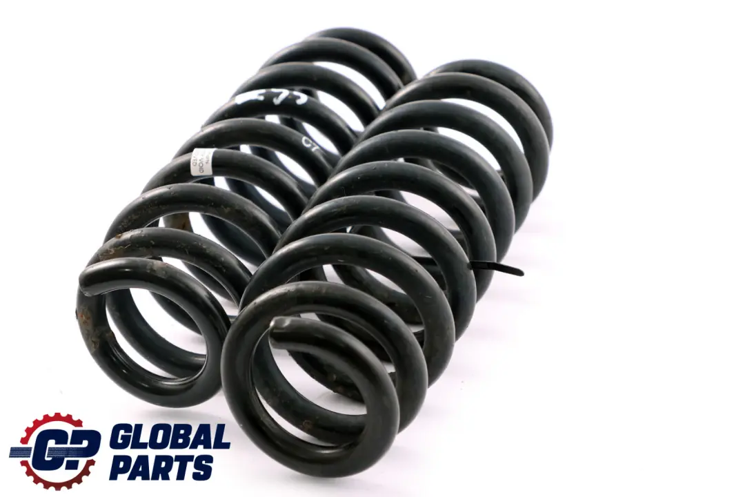Left Right Coil Spring Set to BMW E93 Cabrio Convertible C7 Rear with Part number E93 C7 Rear Coil Spring Set BMW E93 Cabrio Convertible C7 Rear Left Right Coil Spring Set - SKU E93 C7 Rear Coil Spring Set - Part number E93 C7 Rear Coil Spring Set