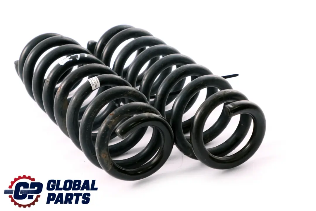 BMW E93 Ensemble de ressorts hélicoïdaux arrière gauche droite - SKU E93 C7 Rear Coil Spring Set - Numéro de pièce E93 C7 Rear Coil Spring Set